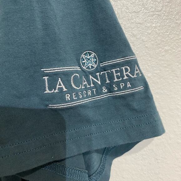 Criquet Green La Cantera Resort & Spa Polo Shirt Sz L - Picture 7 of 11